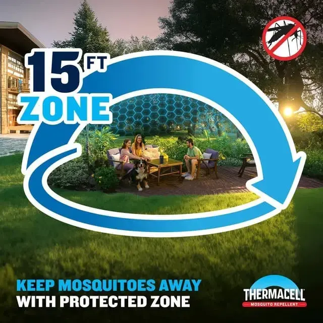 Fuel-ZoneGuard Base Mosquito Repeller | Thermacell - Image 9