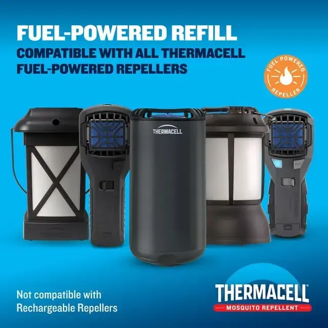 Fuel-ZoneGuard Mosquito Repellent Refills | Thermacell - Image 5