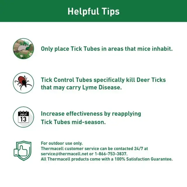 Tick Control Tubes | Thermacell - Image 7