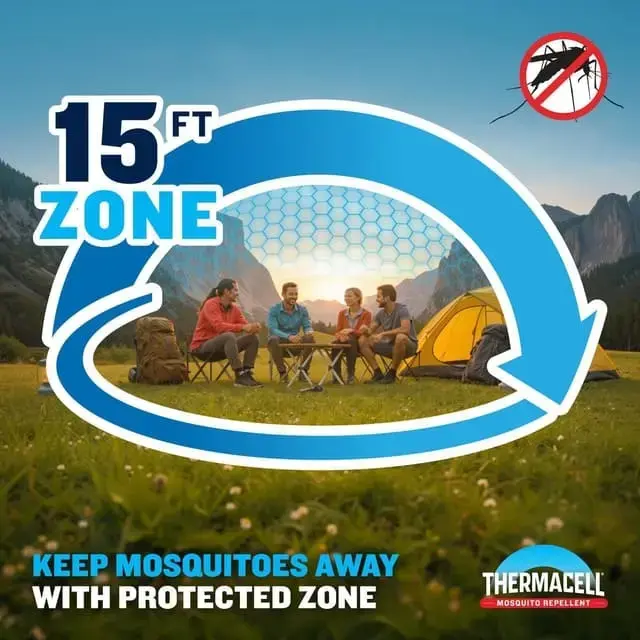 Fuel-ZoneGuard Extreme Mosquito Repeller Hunt Pack | Thermacell - Image 2