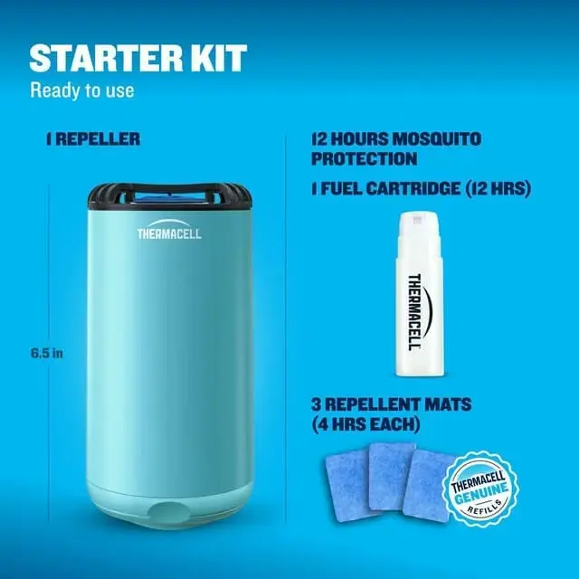 Fuel-ZoneGuard Base Mosquito Repeller | Thermacell - Image 16