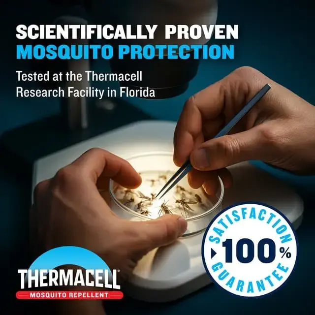 E-ZoneGuard Rechargeable Mosquito Repellent Refills | Thermacell - Image 7