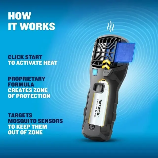 Fuel-ZoneGuard Extreme + Mosquito Repeller (MR450) | Thermacell - Image 6