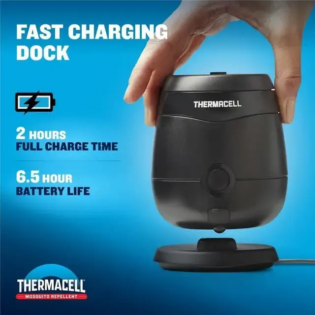 E-ZoneGuard Patio + Rechargeable Mosquito Repeller (E65) | Thermacell - Image 6