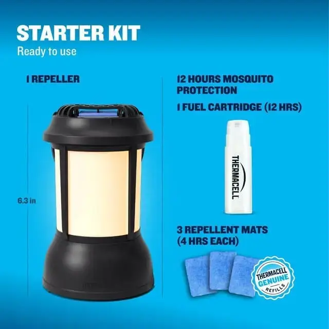 Fuel-ZoneGuard Glow Small Lantern Mosquito Repeller | Thermacell - Image 7